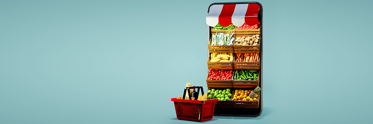 E-zakupy spożywcze. Jak robić tanie zakupy spożywcze online?